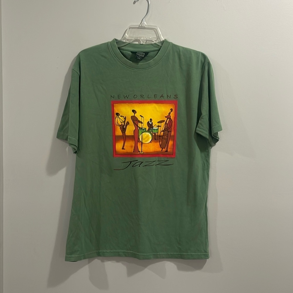 813 Island Club Sports Wear New Orleans Jazz Band Shirt